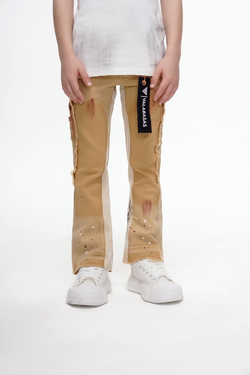 Alpha Kids Stacked Denim Cahi - Valabasas