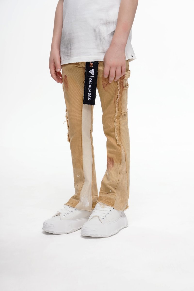 Alpha Kids Stacked Denim Cahi - Valabasas