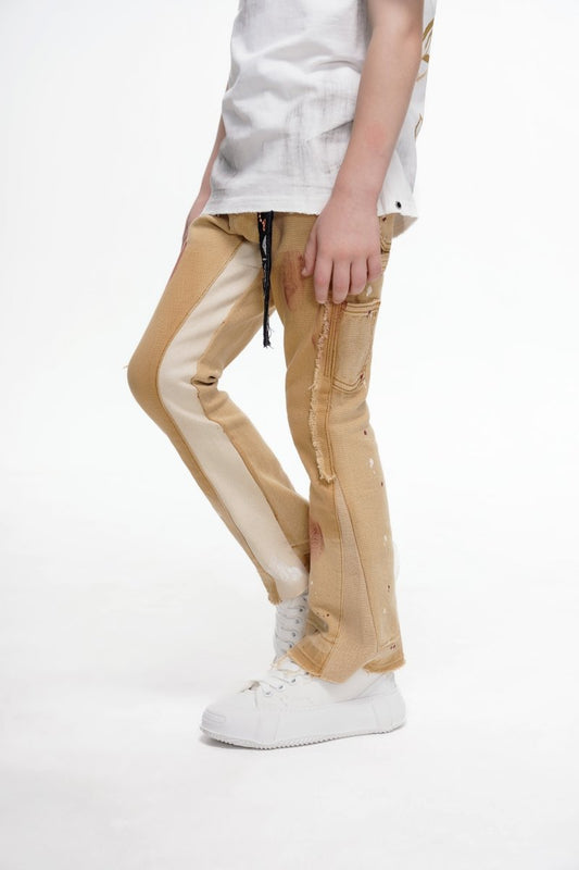 Alpha Kids Stacked Denim Cahi - Valabasas