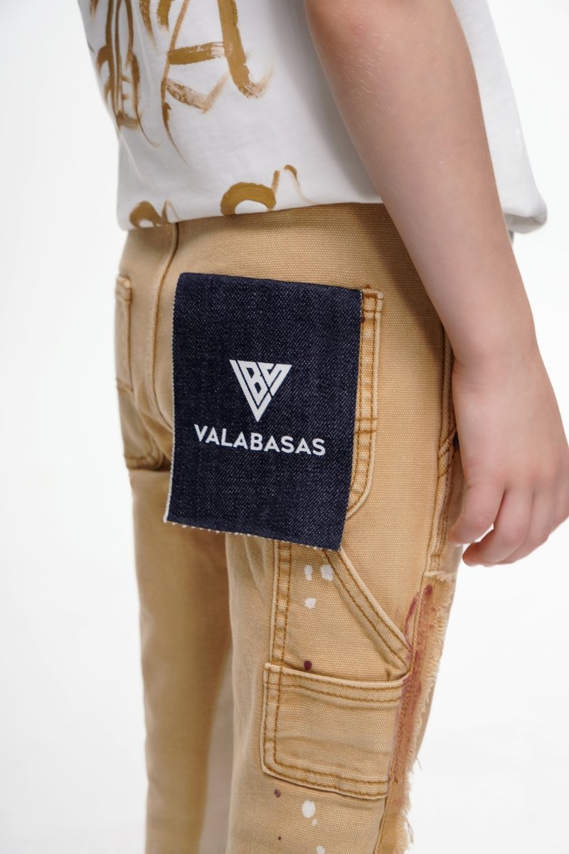 Alpha Kids Stacked Denim Cahi - Valabasas