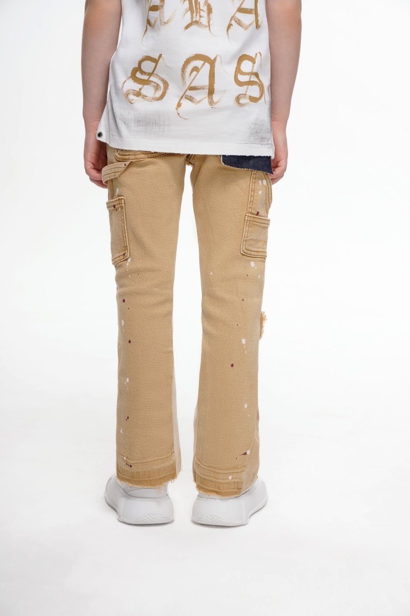 Alpha Kids Stacked Denim Cahi - Valabasas