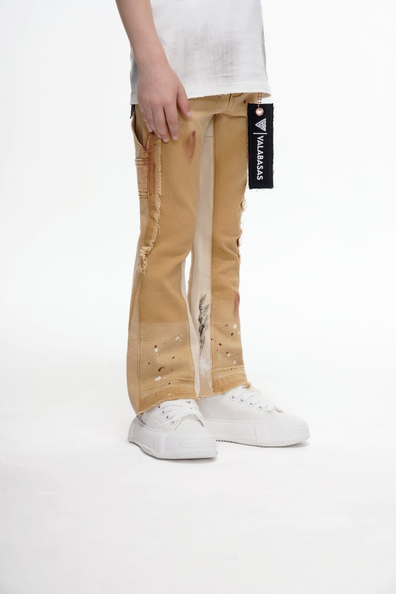 Alpha Kids Stacked Denim Cahi - Valabasas