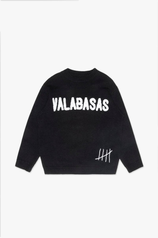 Altered Crewneck Black - Valabasas