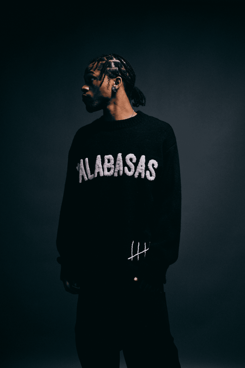 Altered Crewneck Black