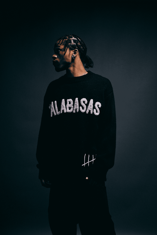 Altered Crewneck Black - Valabasas