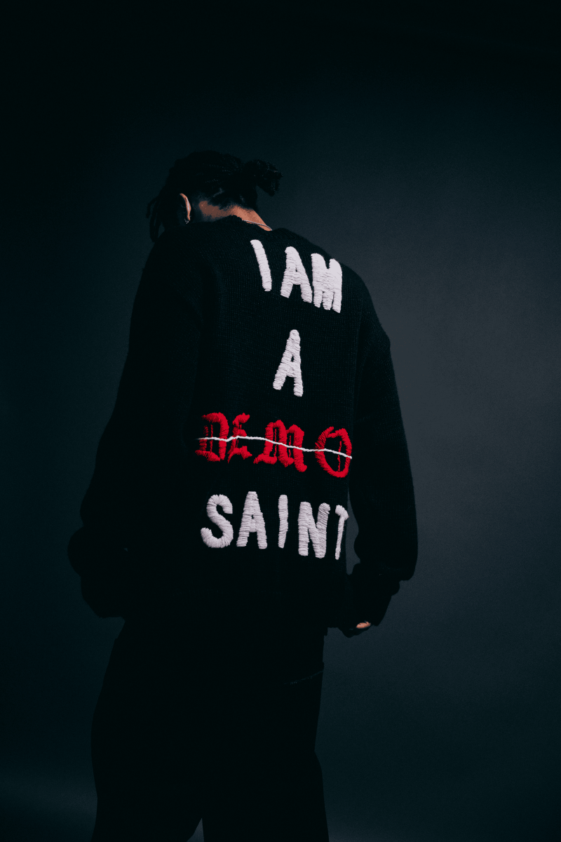 Altered Crewneck Black