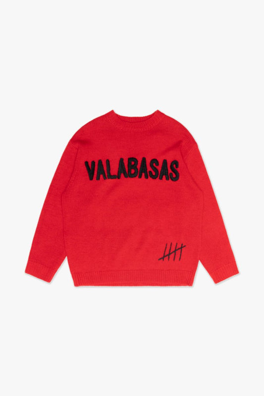Altered Crewneck Red - Valabasas