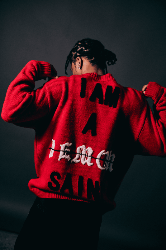 Altered Crewneck Red - Valabasas