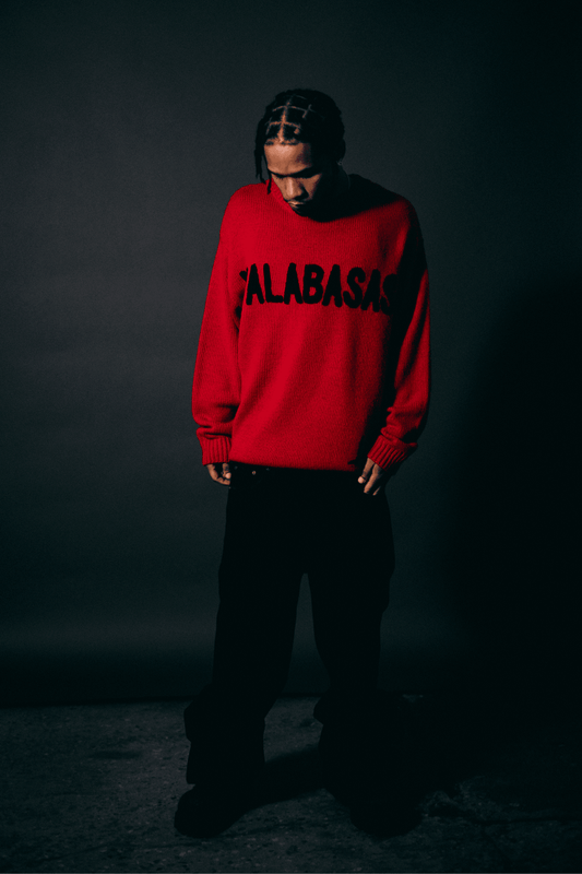 Altered Crewneck Red - Valabasas