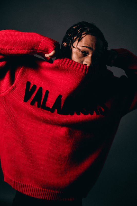 Altered Crewneck Red - Valabasas