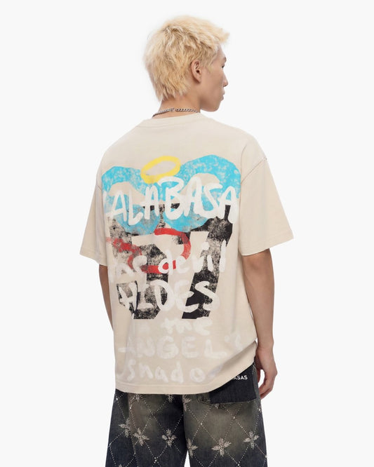 Angel Tee Cream - Valabasas