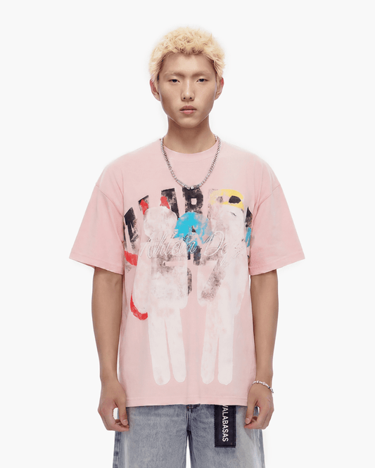 Angel Tee Pink - Valabasas