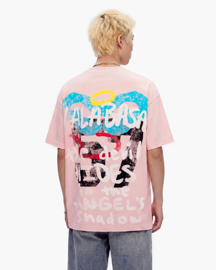Angel Tee Pink