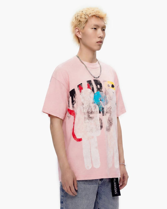 Angel Tee Pink - Valabasas