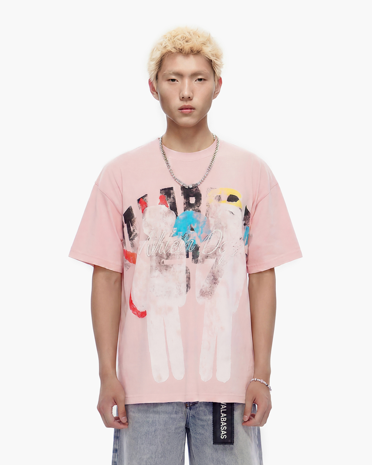 Angel Tee Pink