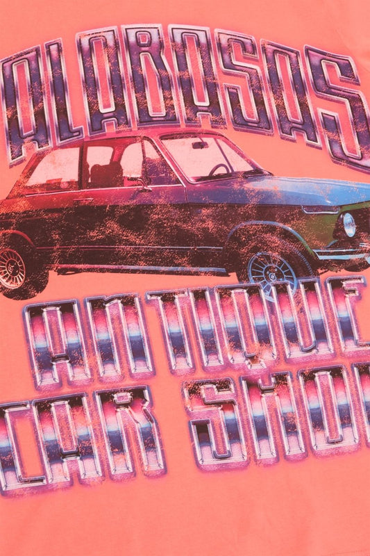 "ANTIQUE CAR SHOW" TEE CAMIELLA - Valabasas