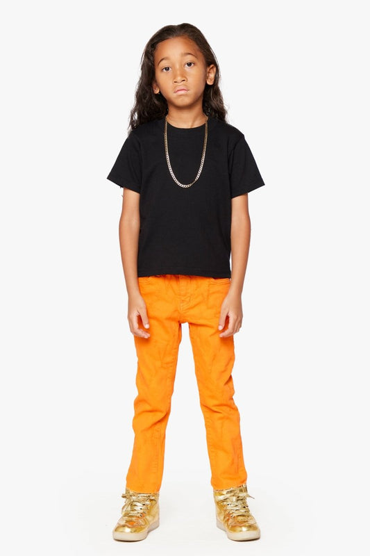 "APEX” KIDS SKINNY ORANGE - Valabasas