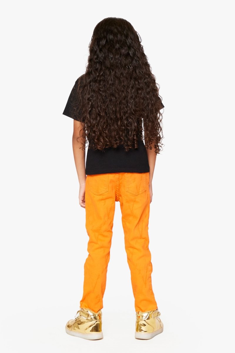 "APEX” KIDS SKINNY ORANGE - Valabasas