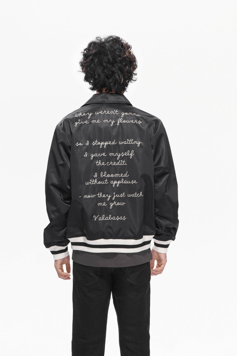 Applause Jacket Black - Valabasas