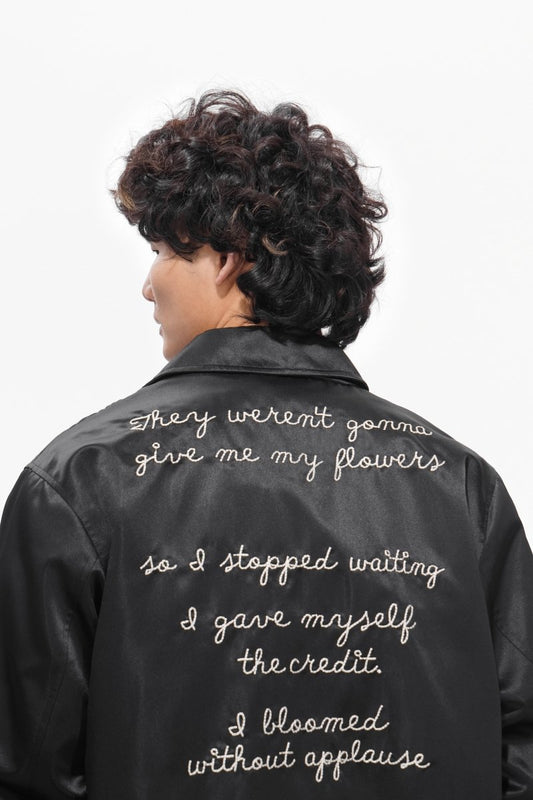 Applause Jacket Black - Valabasas