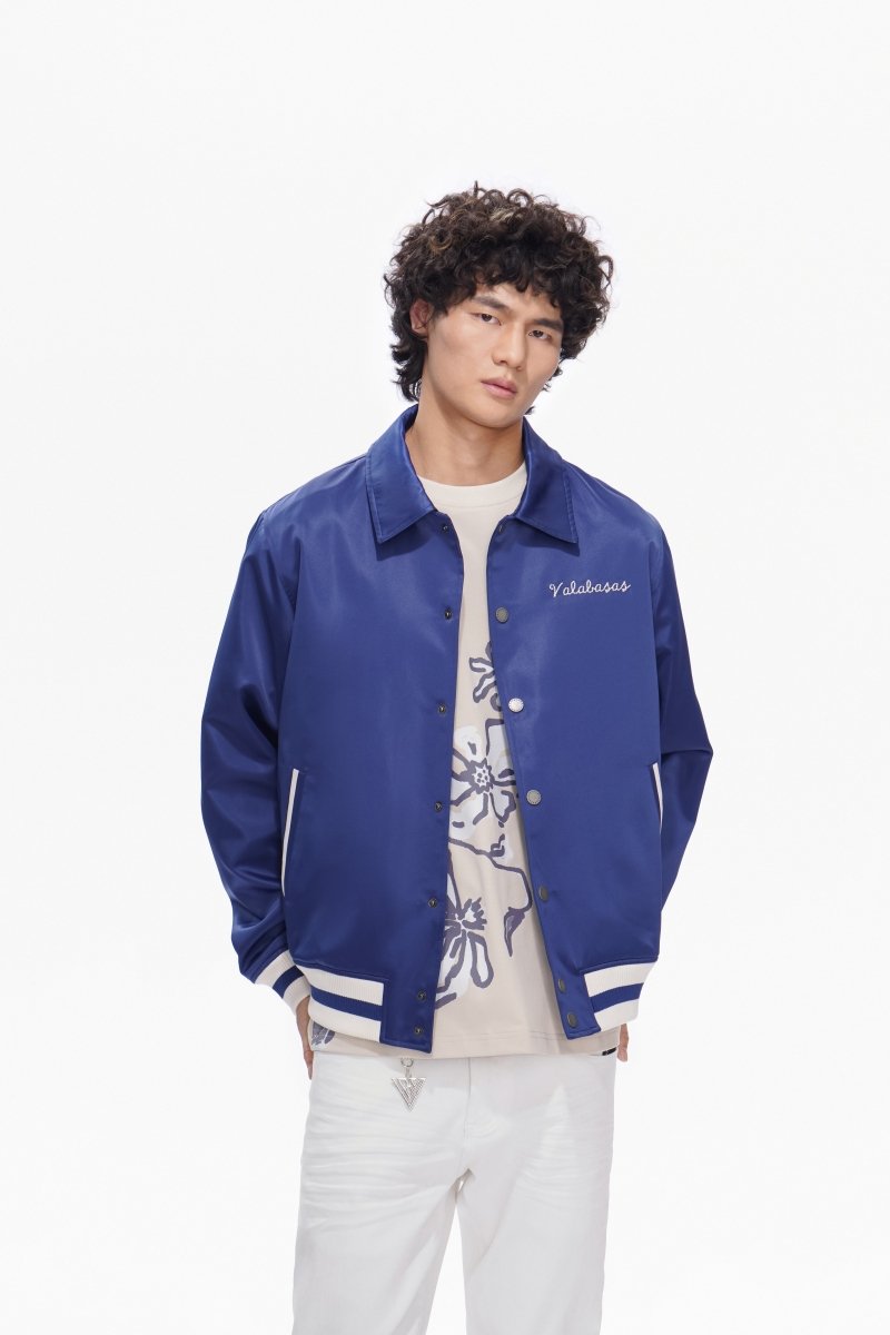Applause Jacket Blue - Valabasas