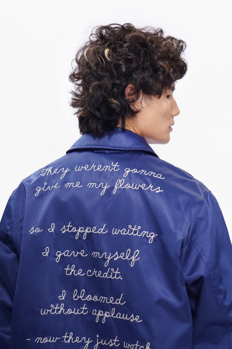 Applause Jacket Blue - Valabasas