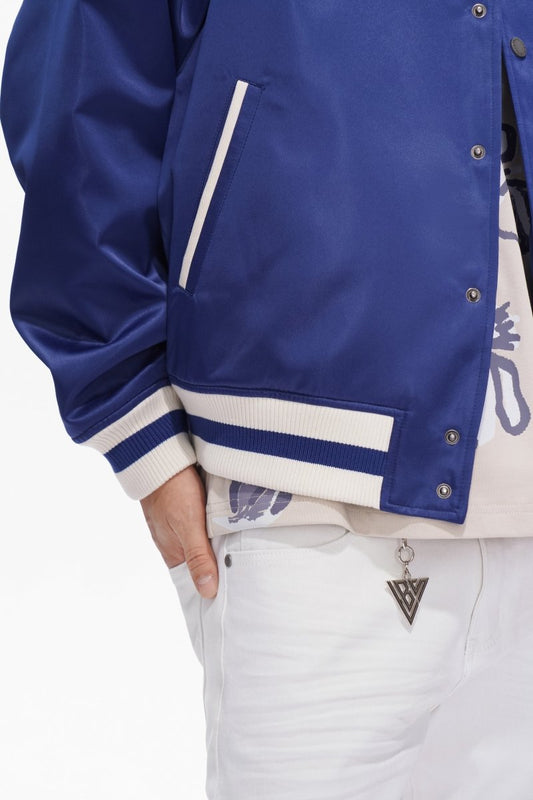 Applause Jacket Blue - Valabasas