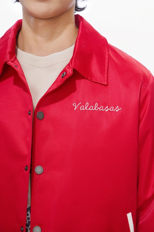 Applause Jacket Red - Valabasas