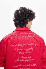 Applause Jacket Red