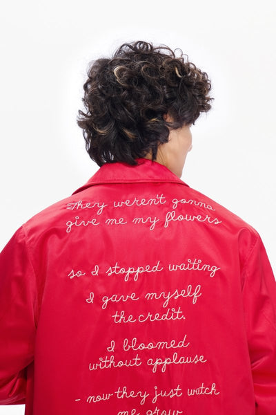 Applause Jacket Red – Valabasas