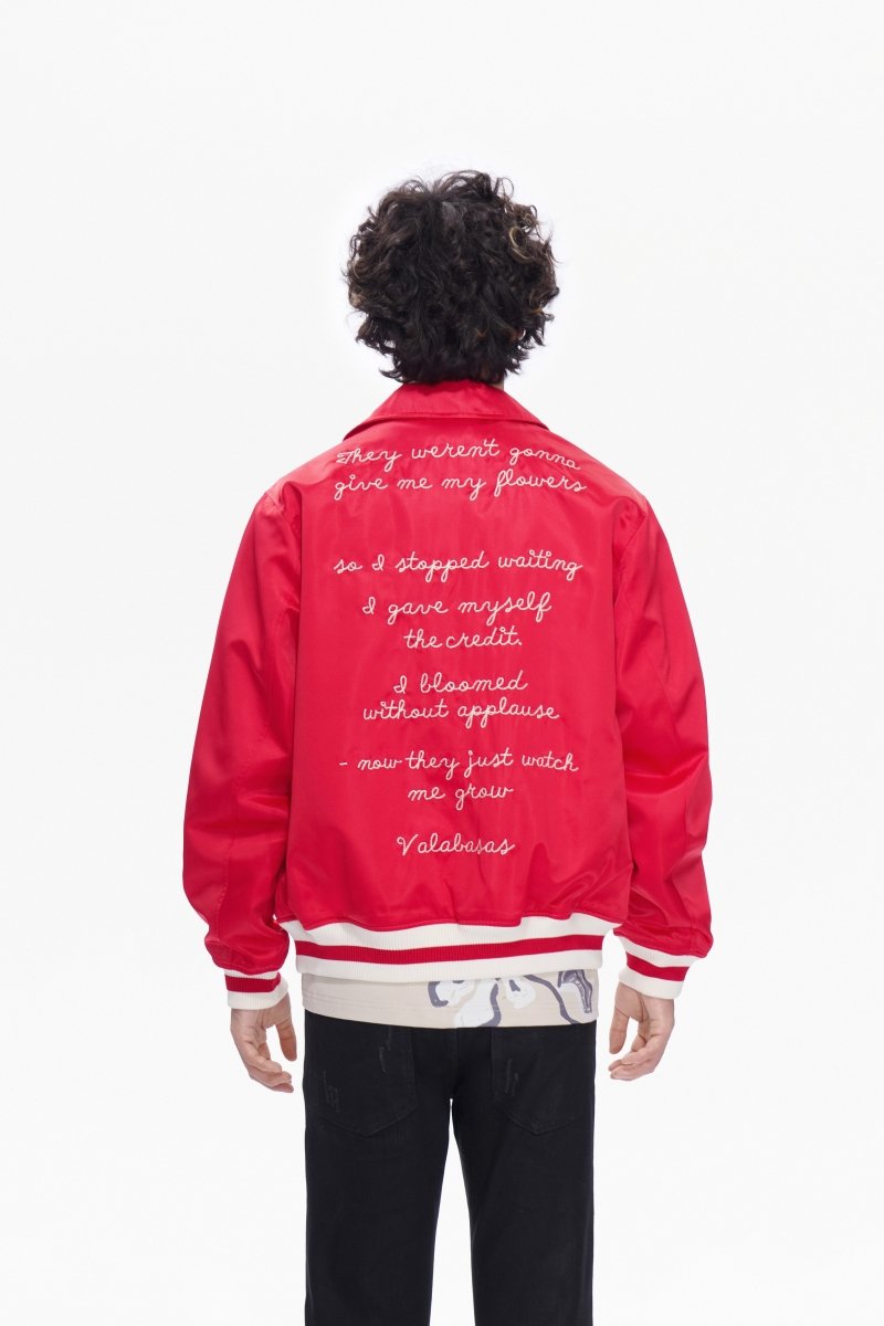Applause Jacket Red - Valabasas