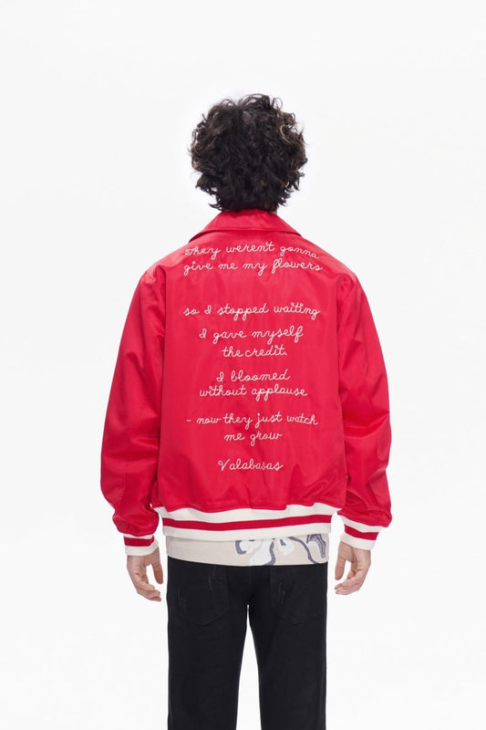 Applause Jacket Red - Valabasas