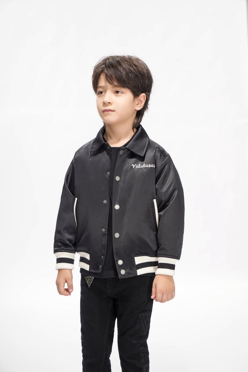 Applause Kids Black Jacket - Valabasas