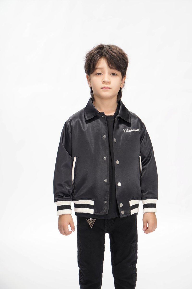 Applause Kids Black Jacket - Valabasas