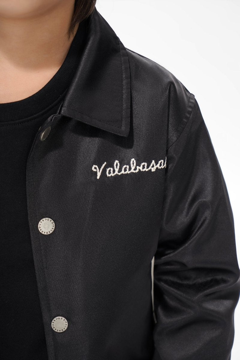 Applause Kids Black Jacket - Valabasas