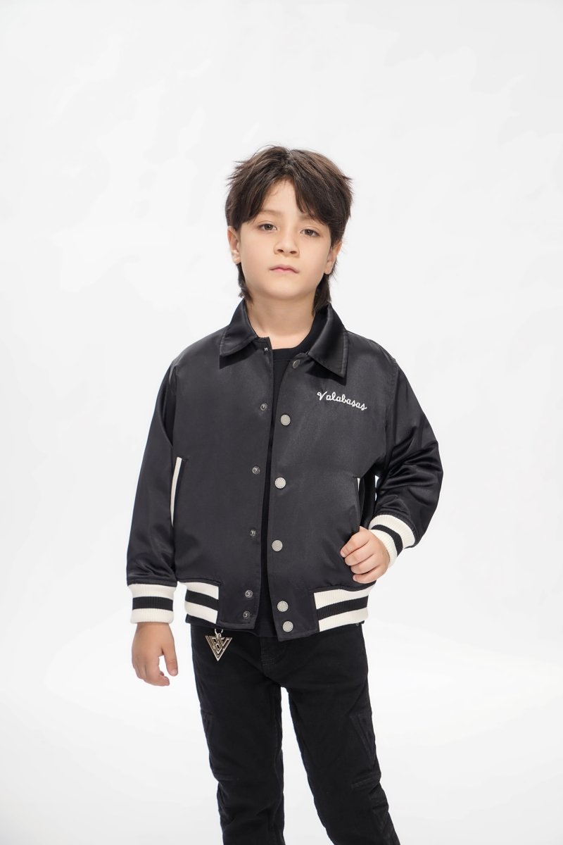 Applause Kids Black Jacket - Valabasas