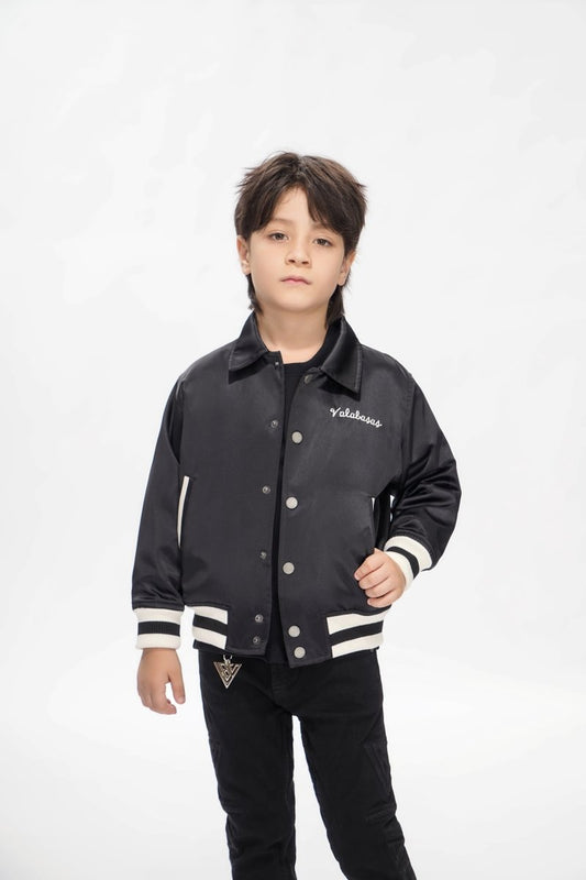 Applause Kids Black Jacket - Valabasas