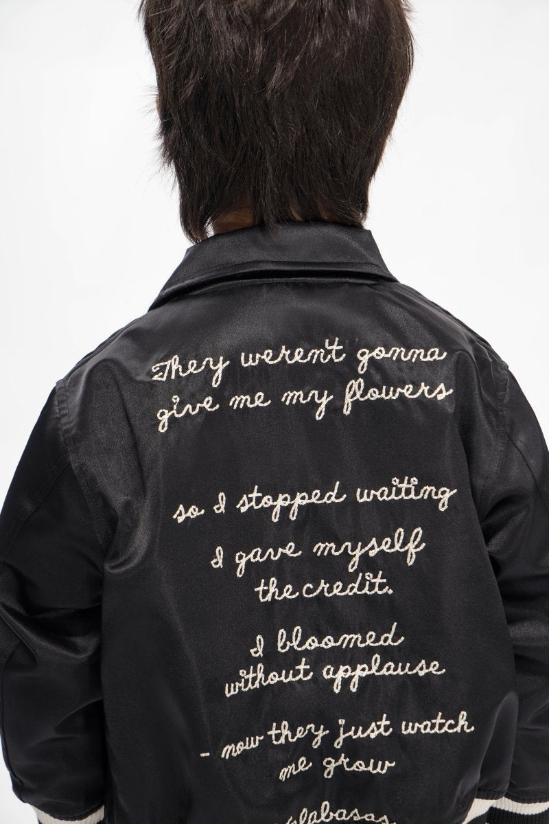 Applause Kids Black Jacket - Valabasas