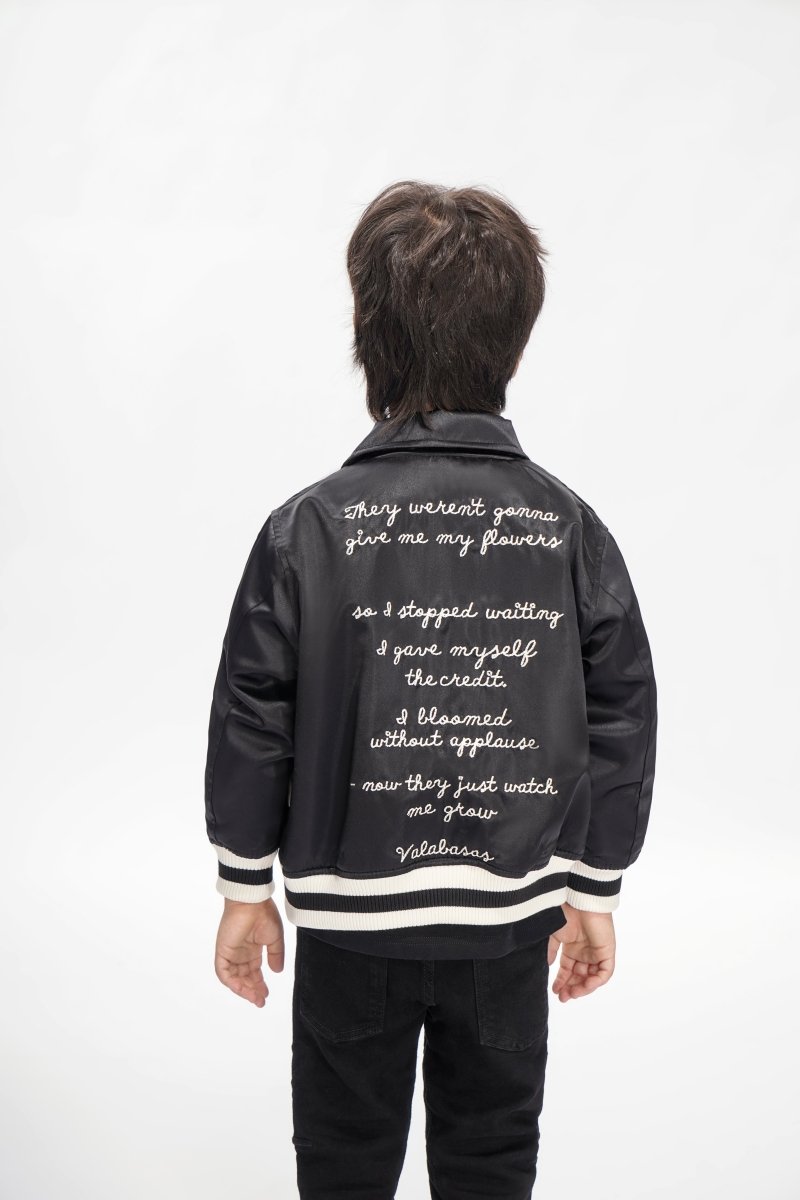 Applause Kids Black Jacket - Valabasas