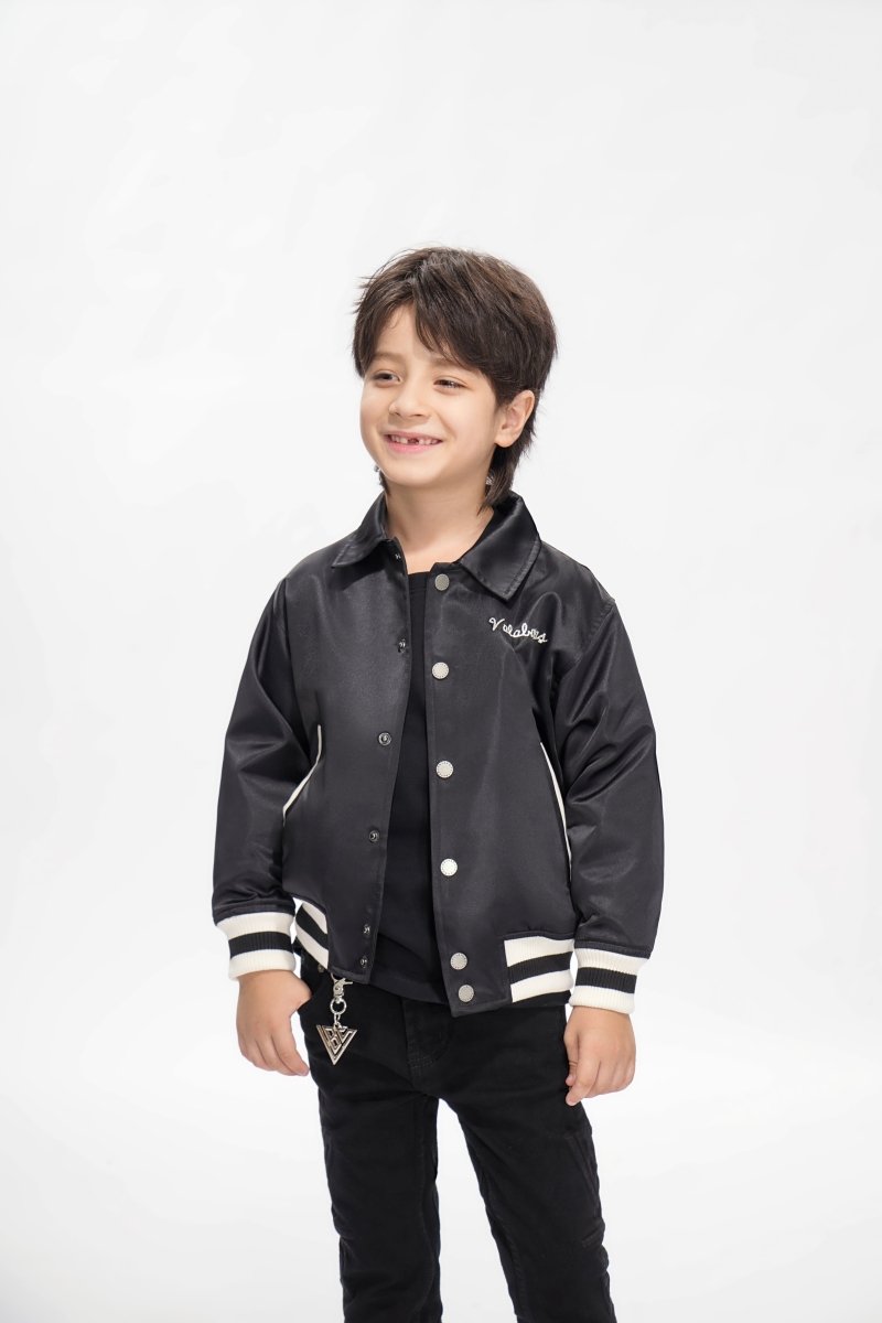 Applause Kids Black Jacket - Valabasas