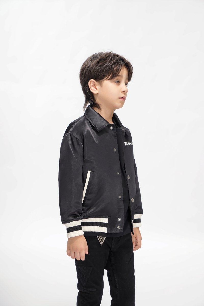 Applause Kids Black Jacket - Valabasas