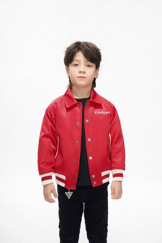 Applause Kids Red Jacket - Valabasas