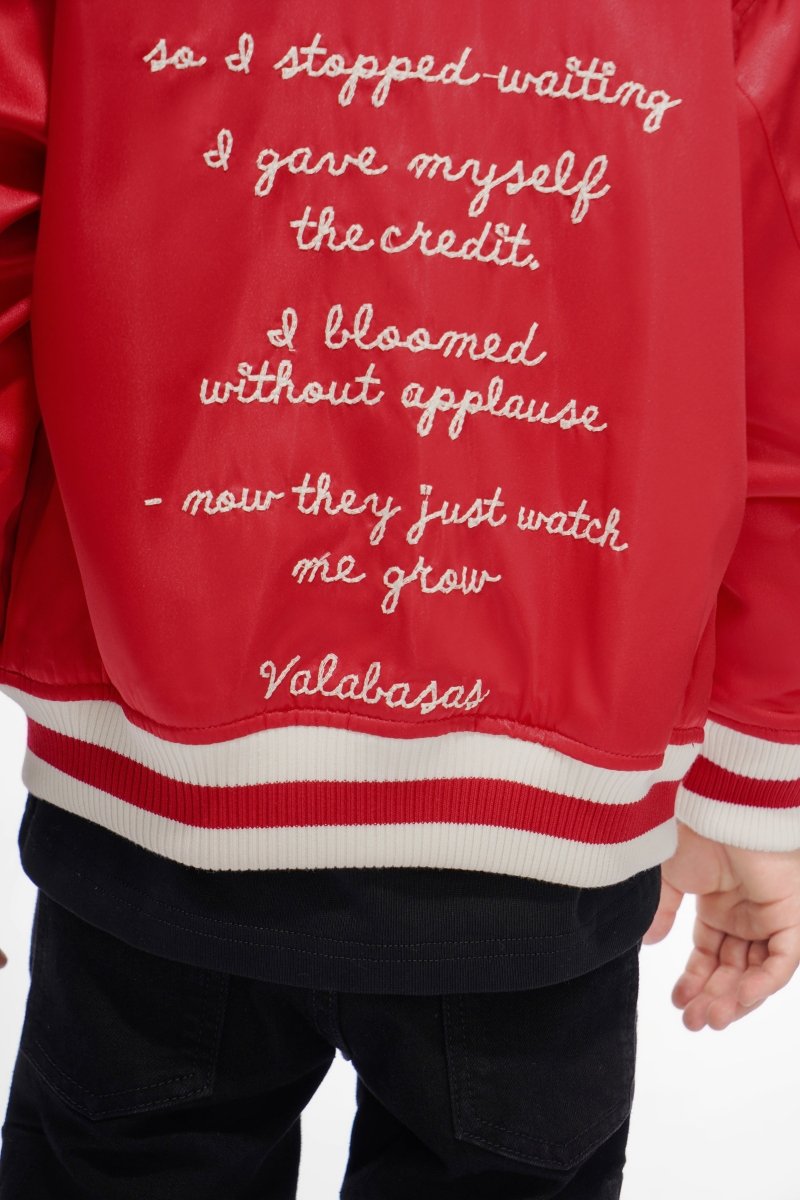 Applause Kids Red Jacket