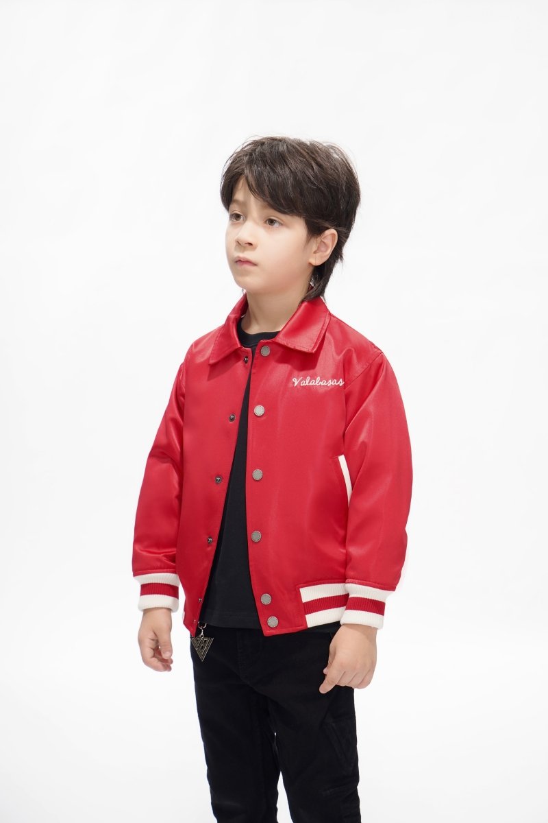 Applause Kids Red Jacket - Valabasas