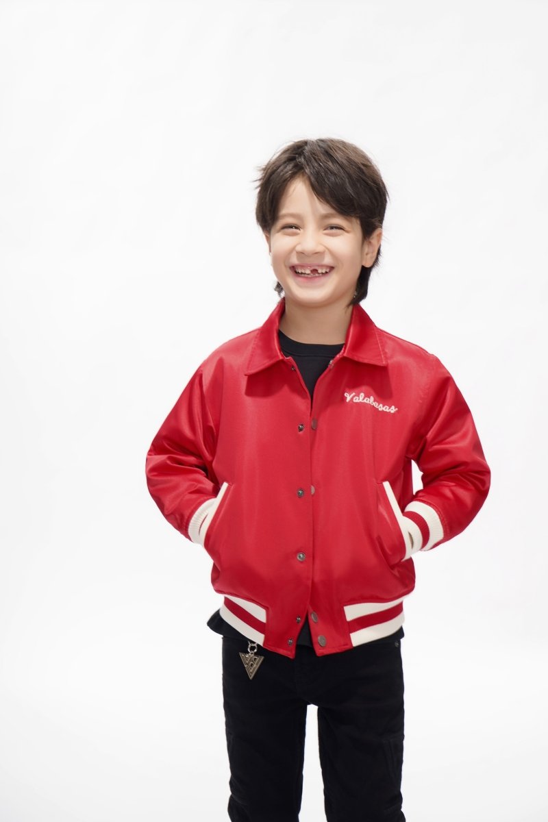 Applause Kids Red Jacket - Valabasas