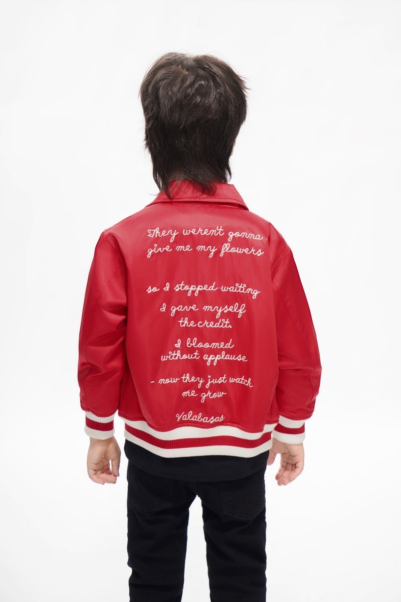 Applause Kids Red Jacket - Valabasas