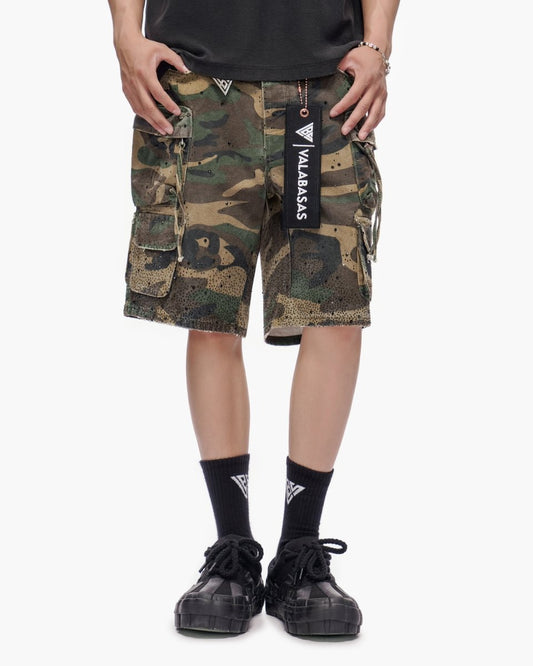 Arch Shorts Foilage Green - Valabasas