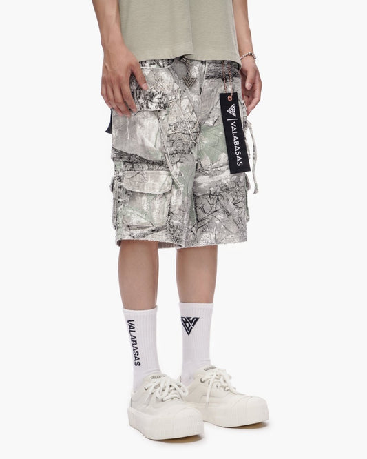 Arch Shorts Grey Forest - Valabasas