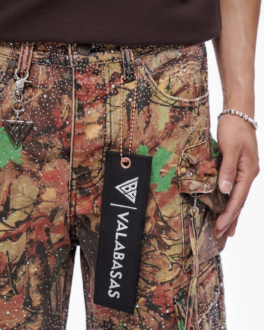 Arch Shorts Leaf Camo - Valabasas