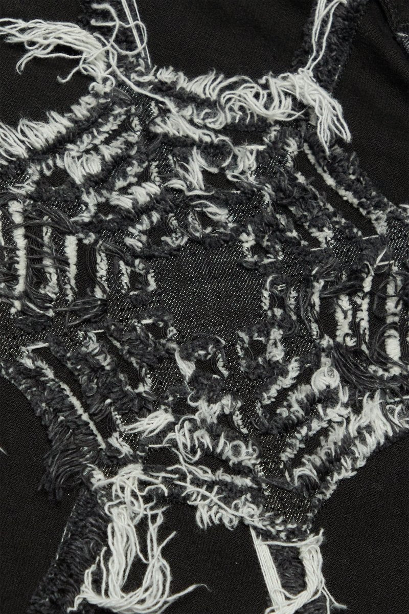 Archane Baggy Black White - Valabasas